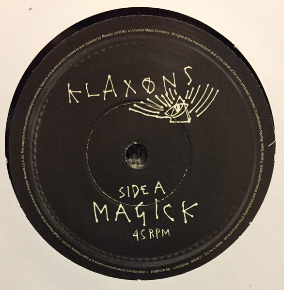 Klaxons - Magick | Rinse (RINSE001S) - 2