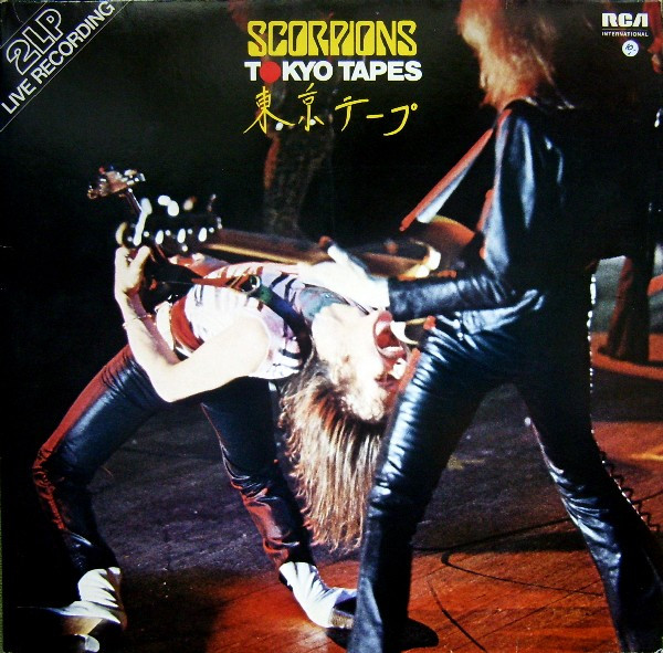 Scorpions - Tokyo Tapes | RCA International (NL 70008) - main