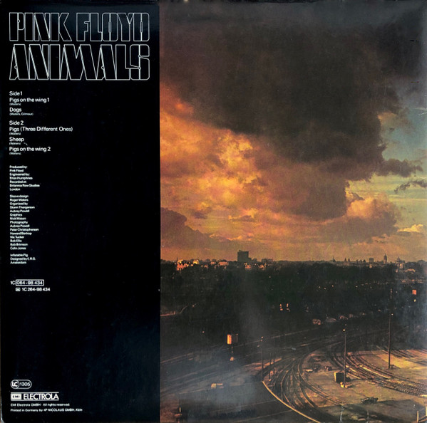 Pink Floyd - Animals | Harvest (1C 064-98 434) - 3 Pink Floyd - Animals | Harvest (1C 064-98 434) - 3