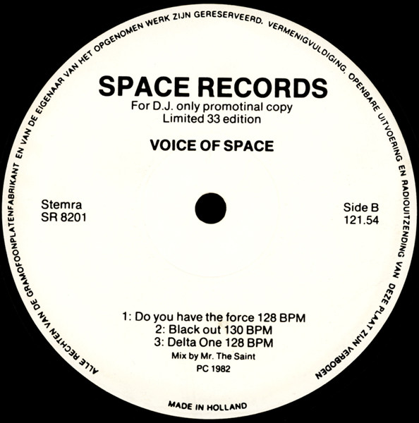 Various - Voice Of Space | Space Records (SR 8201) - 3 Various - Voice Of Space | Space Records (SR 8201) - 3