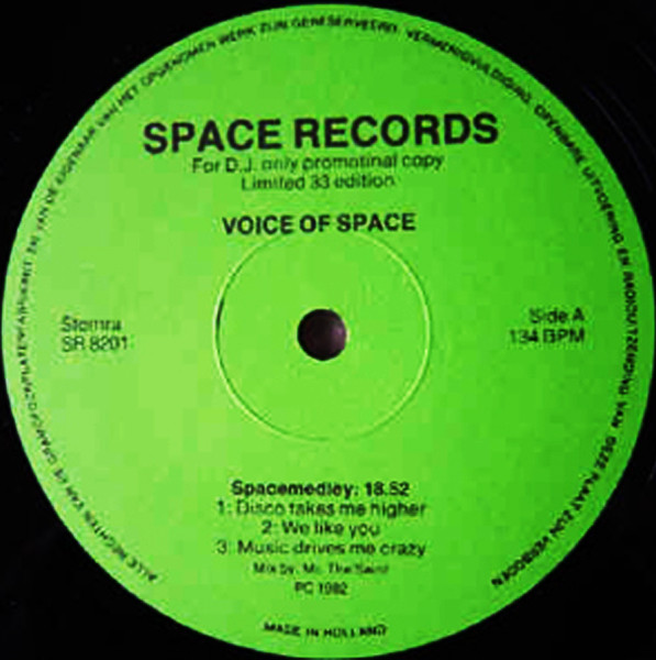 Various - Voice Of Space | Space Records (SR 8201) - 4 Various - Voice Of Space | Space Records (SR 8201) - 4