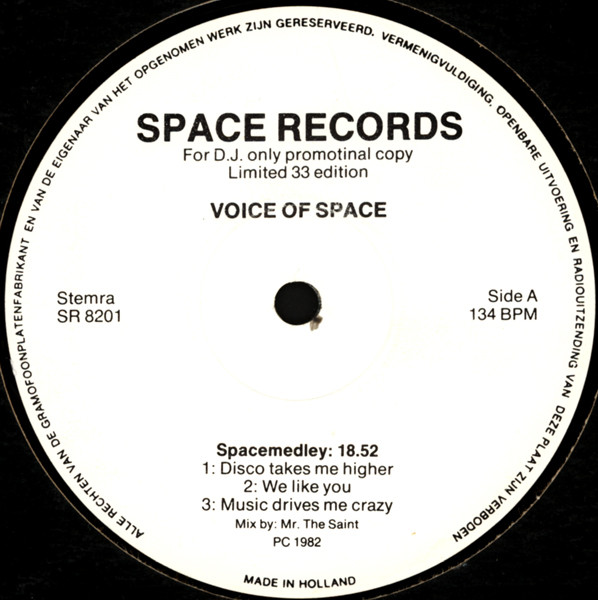 Various - Voice Of Space | Space Records (SR 8201) - 2 Various - Voice Of Space | Space Records (SR 8201) - 2