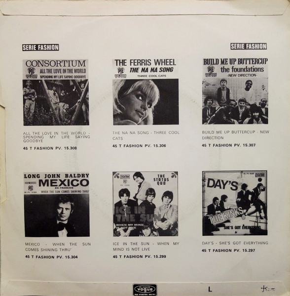 Long John Baldry - It's Too Late Now | Pye Records (45 PV. 15309) - 2