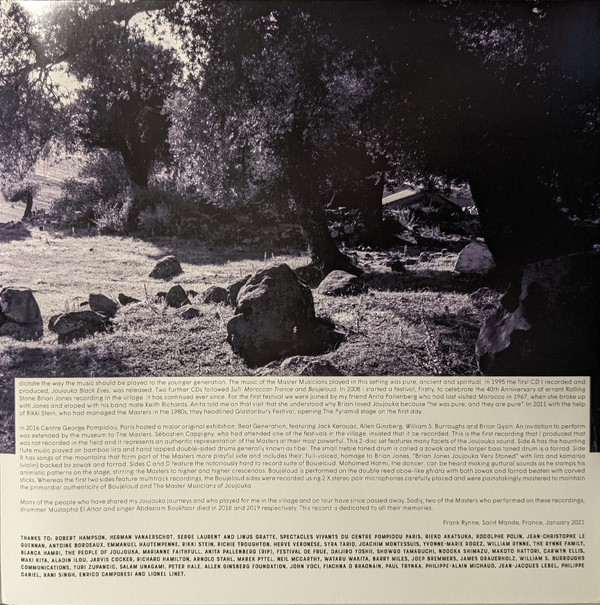 The Master Musicians of Joujouka - Live in Paris | Unlistenable Records (UR001) - 3