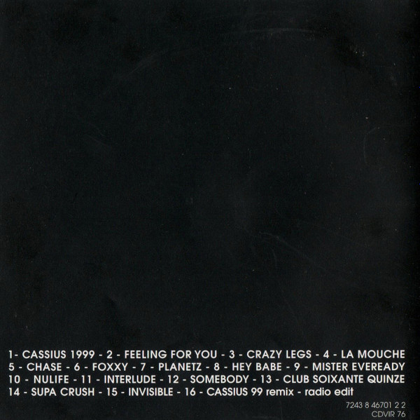 Cassius - 1999 | Virgin (07243 84 6701 2 2) - main