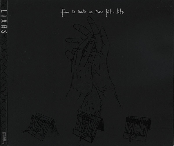Liars - Fins To Make Us More Fish-like | Blast First (BFFP174CD) - main