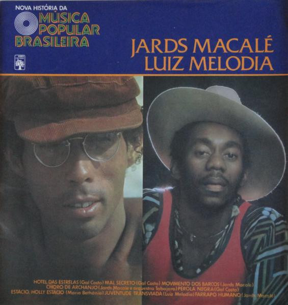 Various - Nova História Da Música Popular Brasileira - Jards Macalé, Luiz Melodia | Abril Cultural (HMPB-57) - main Various - Nova História Da Música Popular Brasileira - Jards Macalé, Luiz Melodia | Abril Cultural (HMPB-57) - main