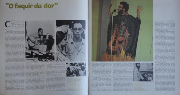 Various - Nova História Da Música Popular Brasileira - Jards Macalé, Luiz Melodia | Abril Cultural (HMPB-57) - 3 Various - Nova História Da Música Popular Brasileira - Jards Macalé, Luiz Melodia | Abril Cultural (HMPB-57) - 3