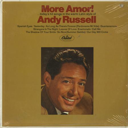Andy Russell - More Amor! | Capitol Records (ST-2659)