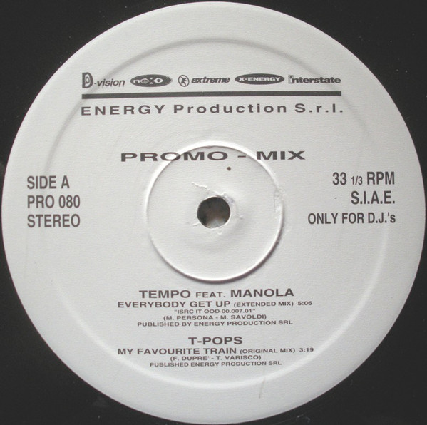 Various - Promo-Mix 080 | X-Energy Records (PRO 080) - main Various - Promo-Mix 080 | X-Energy Records (PRO 080) - main