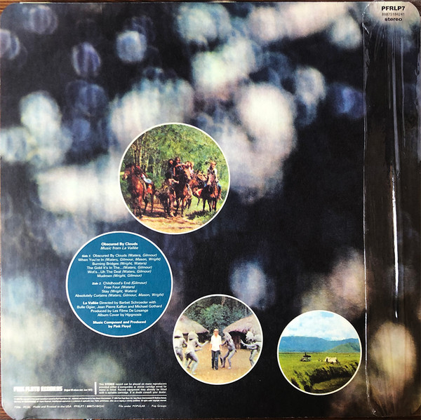 Pink Floyd - Obscured By Clouds | Pink Floyd Records (PFRLP7) - 3 Pink Floyd - Obscured By Clouds | Pink Floyd Records (PFRLP7) - 3