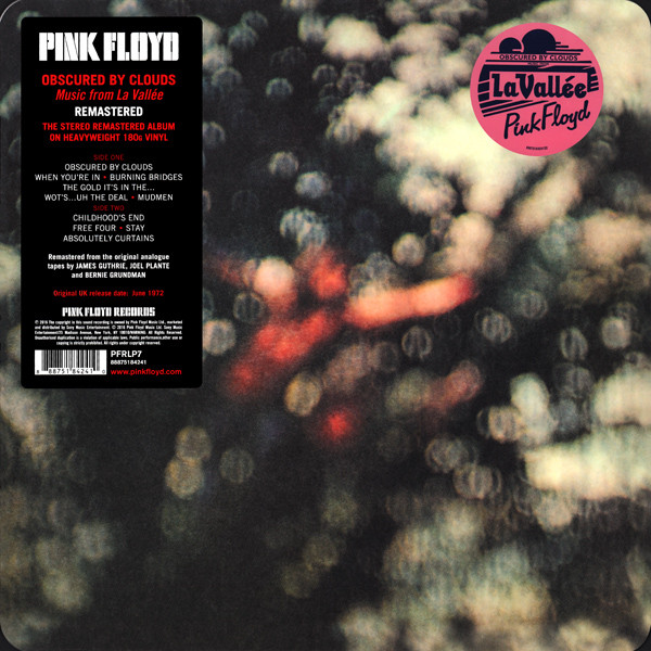 Pink Floyd - Obscured By Clouds | Pink Floyd Records (PFRLP7)