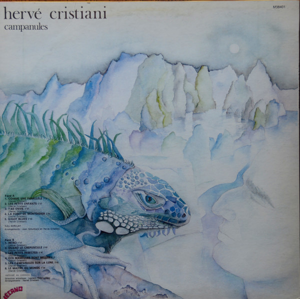 Hervé Cristiani - Campanules | Mécano Musique Inc. (M 38401) - 2 Hervé Cristiani - Campanules | Mécano Musique Inc. (M 38401) - 2