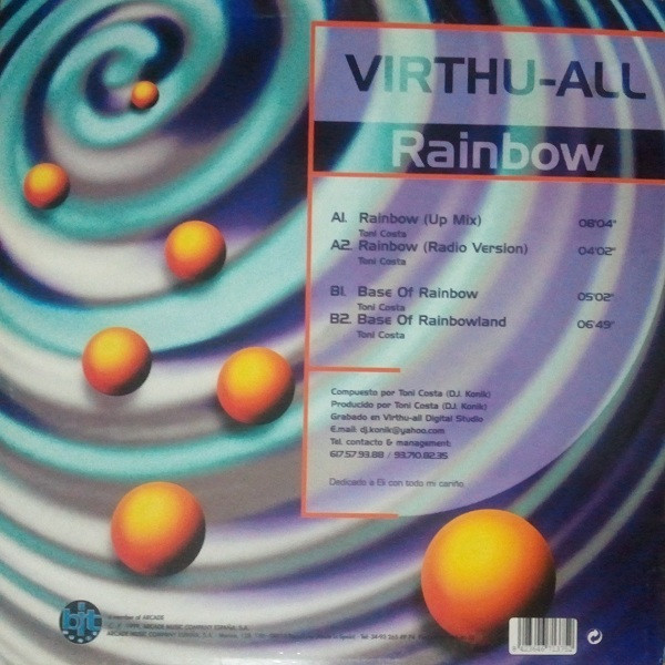 Virthu-All - Rainbow | Bit Music (71-375) - 2 Virthu-All - Rainbow | Bit Music (71-375) - 2