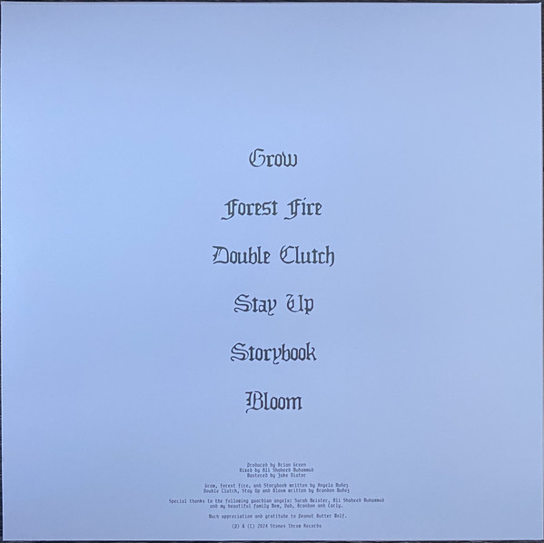 Angela Munoz - Descanso | Stones Throw Records (STH2494) - 2 Angela Munoz - Descanso | Stones Throw Records (STH2494) - 2