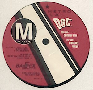 Metro L.A. - O.S.T. | Bassex Records (BASSEX 014)