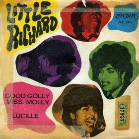 Little Richard - Good Golly Miss. Molly / Lucille | London Records (ME 396) - main