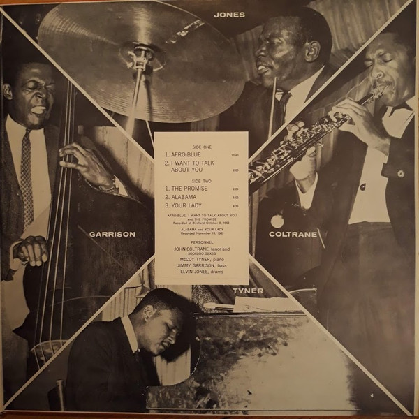 John Coltrane - Live At Birdland | Impulse! (AS-50) - 3