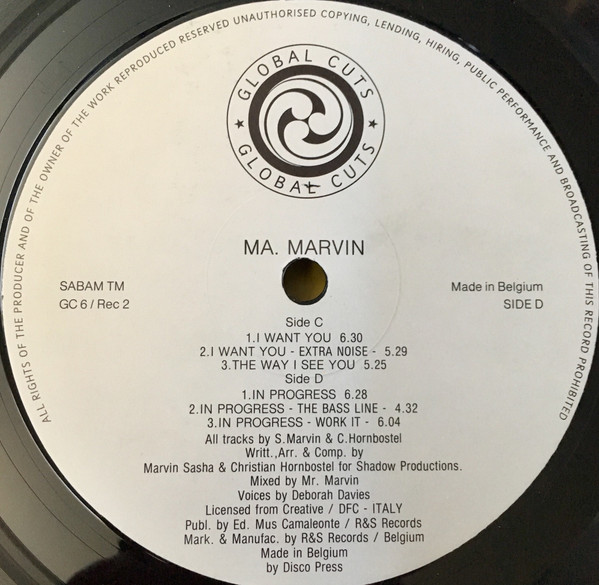 Mr. Marvin - Hammond Groove | Global Cuts (GC 6) - 4 Mr. Marvin - Hammond Groove | Global Cuts (GC 6) - 4