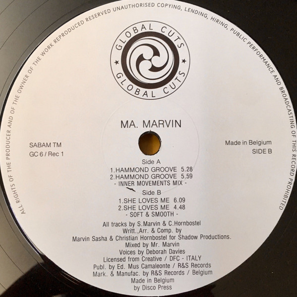 Mr. Marvin - Hammond Groove | Global Cuts (GC 6) - 3 Mr. Marvin - Hammond Groove | Global Cuts (GC 6) - 3