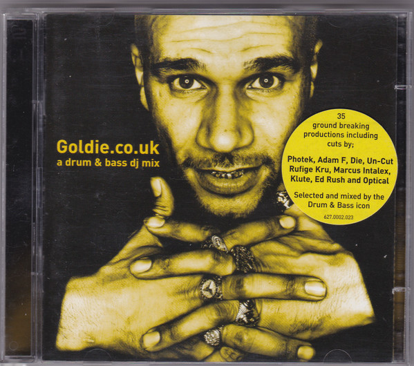 Goldie - Goldie.co.uk | Trust The DJ (TTDJ 002) - main