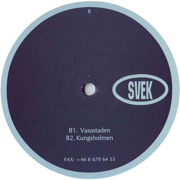 The Persuader - Stockholm | Svek (SK032) - 2 The Persuader - Stockholm | Svek (SK032) - 2