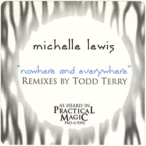Michelle Lewis - Nowhere And Everywhere | Giant Records (PRO A 9392) - main Michelle Lewis - Nowhere And Everywhere | Giant Records (PRO A 9392) - main