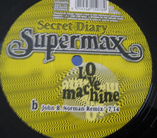 Secret Diary Featuring Supermax - Love Machine | CNR Music (8815078) - 2