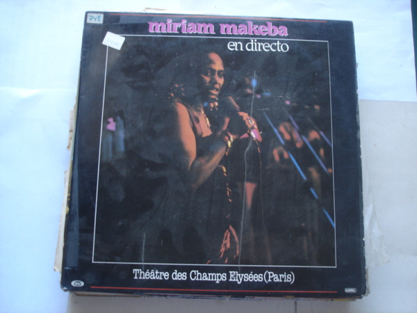 Miriam Makeba - En Directo - Theatre Des Champs Elysees (Paris) | Movieplay (17.2200/4) - main