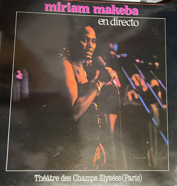 Miriam Makeba - En Directo - Theatre Des Champs Elysees (Paris) | Movieplay (17.2200/4) - 3