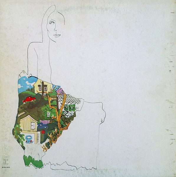 Joni Mitchell - Ladies Of The Canyon | Reprise Records (W 44085)