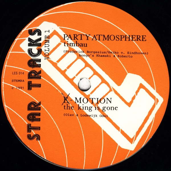 Various - Star Tracks Volume 1 | Lower East Side Records (LES 014) - 3 Various - Star Tracks Volume 1 | Lower East Side Records (LES 014) - 3