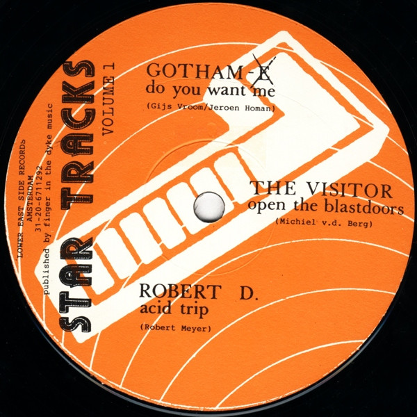 Various - Star Tracks Volume 1 | Lower East Side Records (LES 014) - 2 Various - Star Tracks Volume 1 | Lower East Side Records (LES 014) - 2