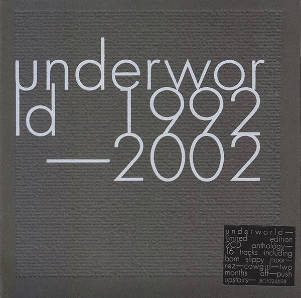Underworld - 1992-2002 | JBO (JBO1024698)