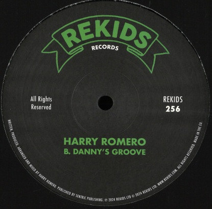 Harry "Choo Choo" Romero - Nice To Meet You | Rekids (REKIDS 256) - 2
