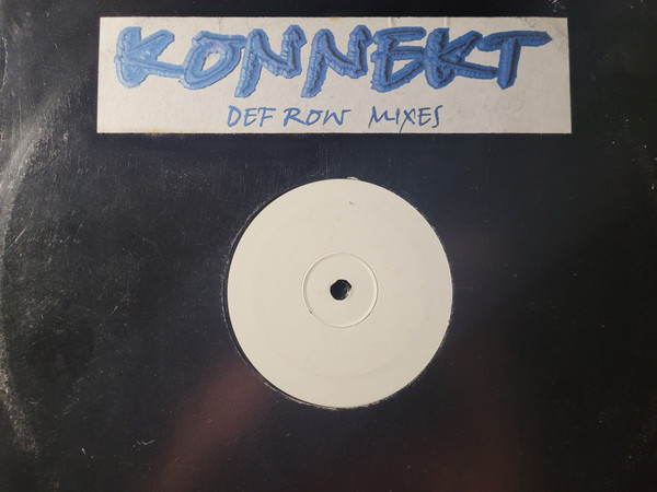 Various - Konnekt (Def Row Mixes) | Not On Label (F-3P 001)