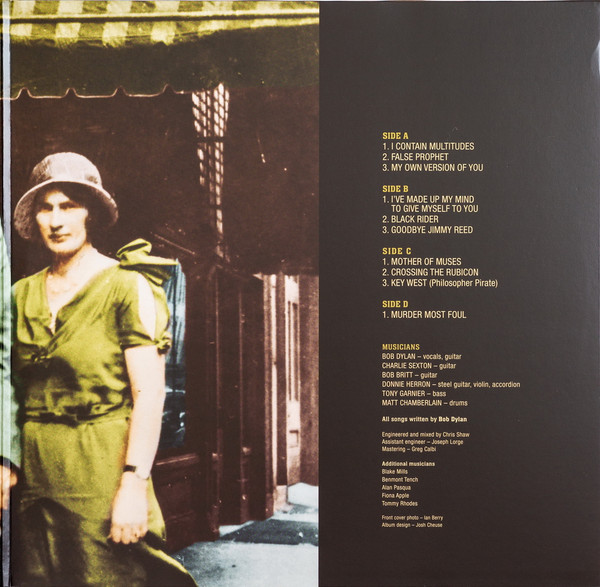 Bob Dylan - Rough And Rowdy Ways | Sony Music (19439780991) - 2 Bob Dylan - Rough And Rowdy Ways | Sony Music (19439780991) - 2
