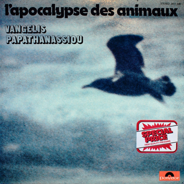 Evangelos Papathanassiou - L'Apocalypse Des Animaux | Polydor (2417 349) - 2