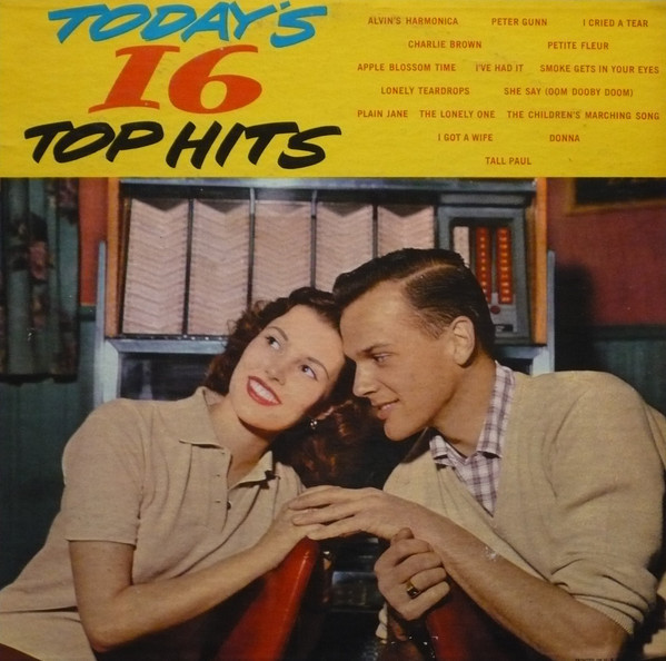 Unknown Artist - Today's 16 Top Hits | Record Associates (RA 16) - main Unknown Artist - Today's 16 Top Hits | Record Associates (RA 16) - main