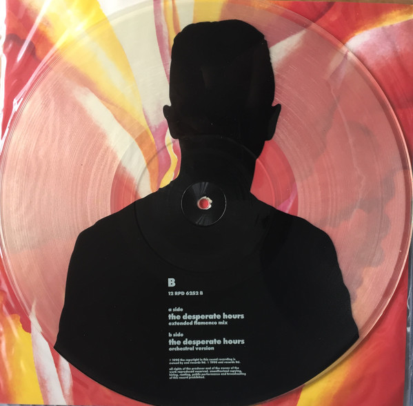 Marc Almond - The Desperate Hours - Extended Flamenco Mix | Parlophone (12RPD 6252) - 2