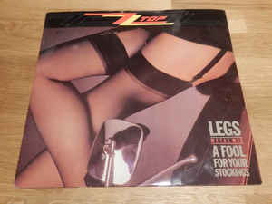 ZZ Top - Legs (Metal Mix) | Warner Bros. Records (SAM 188) - 2