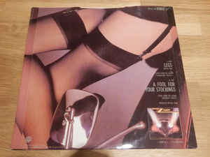 ZZ Top - Legs (Metal Mix) | Warner Bros. Records (SAM 188) - 4