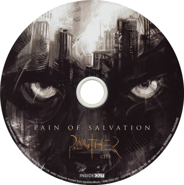 Pain Of Salvation - Panther | Inside Out Music (IOMLTDCD 557) - 4