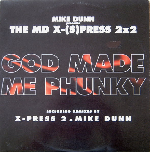 Mike Dunn Presents The MD X-Spress - God Made Me Phunky (Remix) | Nite Stuff (NST 006) - main Mike Dunn Presents The MD X-Spress - God Made Me Phunky (Remix) | Nite Stuff (NST 006) - main