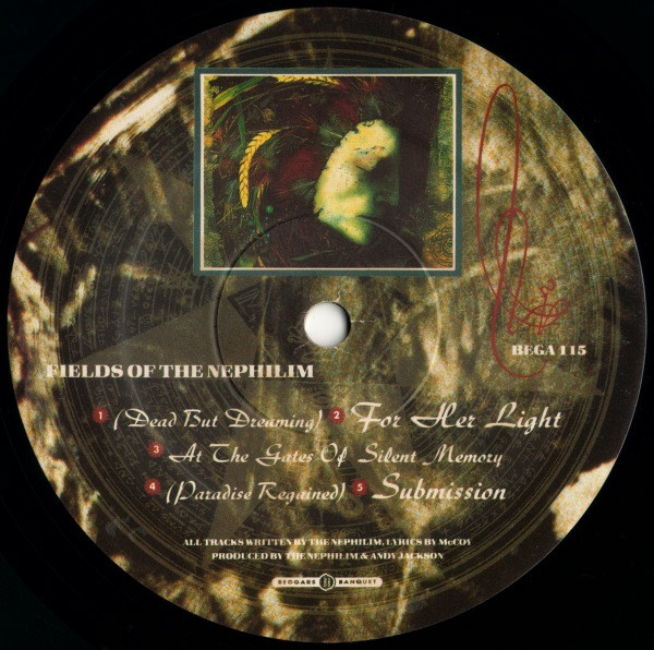 Fields Of The Nephilim - Elizium | Beggars Banquet (BEGA 115) - 3 Fields Of The Nephilim - Elizium | Beggars Banquet (BEGA 115) - 3