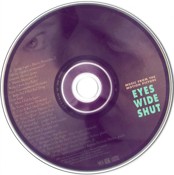 Various - Eyes Wide Shut (Music From The Motion Picture) | Warner Sunset Records (9362-47450-2) - 3 Various - Eyes Wide Shut (Music From The Motion Picture) | Warner Sunset Records (9362-47450-2) - 3