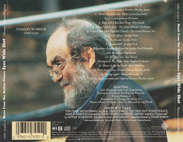 Various - Eyes Wide Shut (Music From The Motion Picture) | Warner Sunset Records (9362-47450-2) - 2 Various - Eyes Wide Shut (Music From The Motion Picture) | Warner Sunset Records (9362-47450-2) - 2