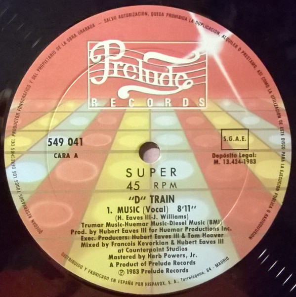 D-Train - Music | Prelude Records (549 041) - 2