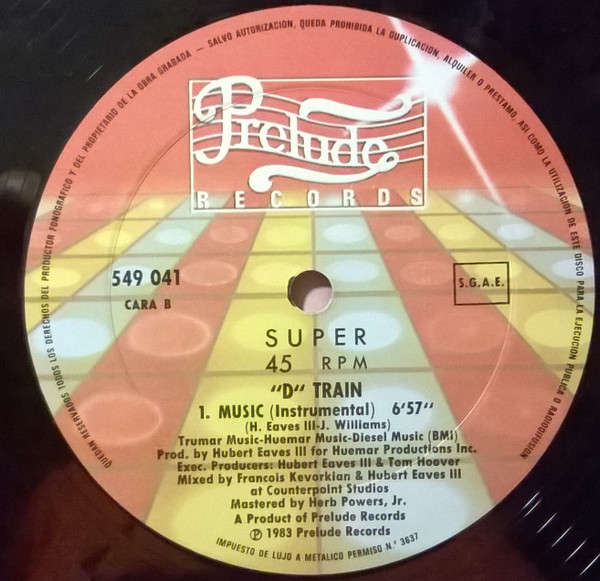 D-Train - Music | Prelude Records (549 041) - 3