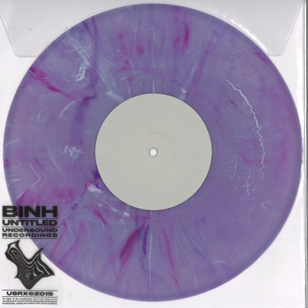 Binh - Untitled | Undersound Recordings (USRX)